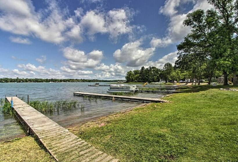 Dent Cabin On Star Lake W/ Dock, Deck, Dining