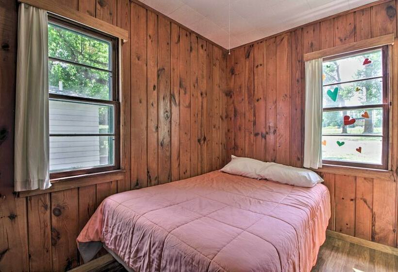 Dent Cabin On Star Lake W/ Dock, Deck, Dining