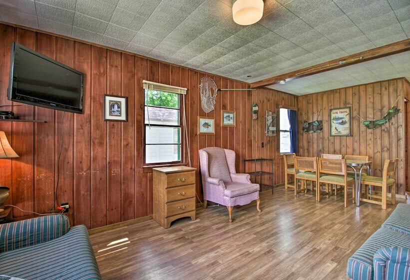 Dent Cabin On Star Lake W/ Dock, Deck, Dining