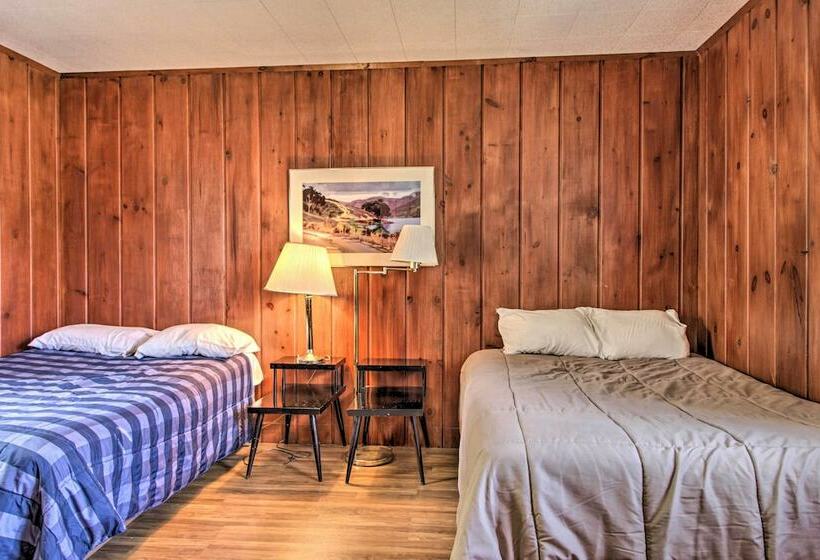 Dent Cabin On Star Lake W/ Dock, Deck, Dining