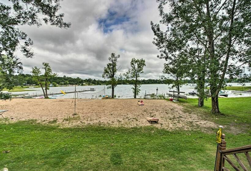 Dent Cabin On Star Lake W/ Dock, Deck, Dining