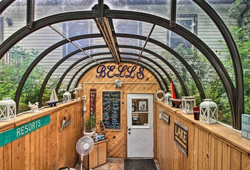 Dent Cabin On Star Lake W/ Dock, Deck, Dining