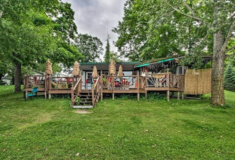Dent Cabin On Star Lake W/ Dock, Deck, Dining