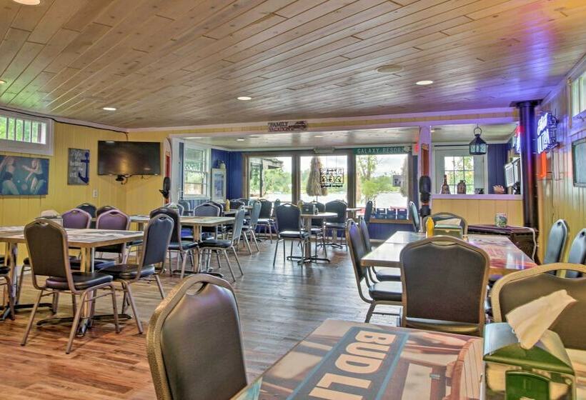 Dent Cabin On Star Lake W/ Dock, Deck, Dining