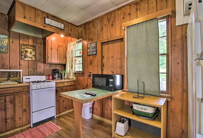 Dent Cabin On Star Lake W/ Dock, Deck, Dining