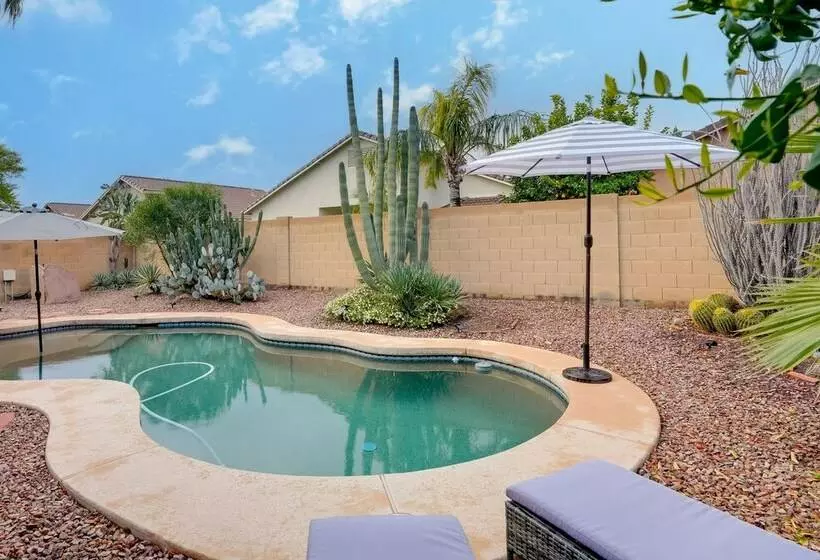 El Mirage  Sunshine House  W/ Private Pool!