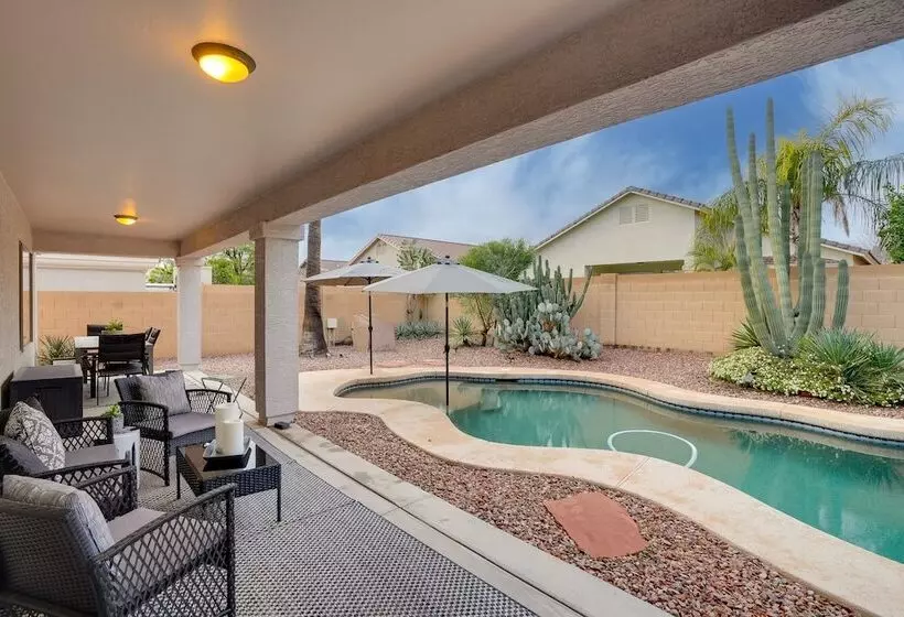 El Mirage  Sunshine House  W/ Private Pool!