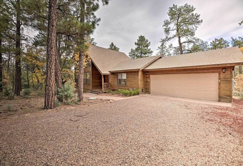 Elk Haven Show Low Cabin W/ Deck & Pool Table!