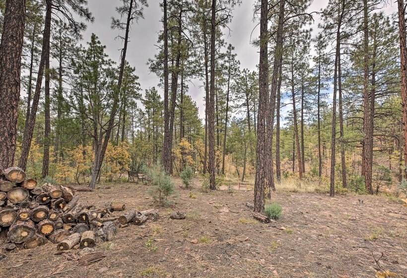 Elk Haven Show Low Cabin W/ Deck & Pool Table!