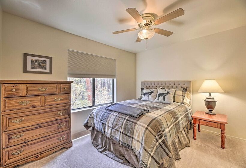 Elk Haven Show Low Cabin W/ Deck & Pool Table!