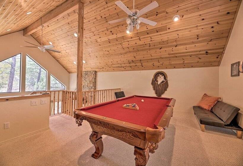 Elk Haven Show Low Cabin W/ Deck & Pool Table!