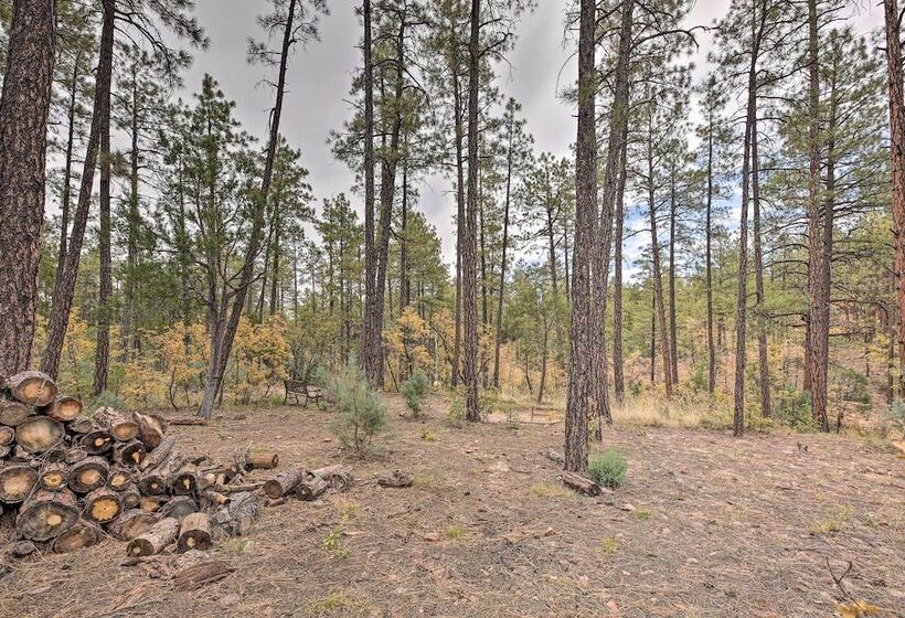 Elk Haven Show Low Cabin W/ Deck & Pool Table!