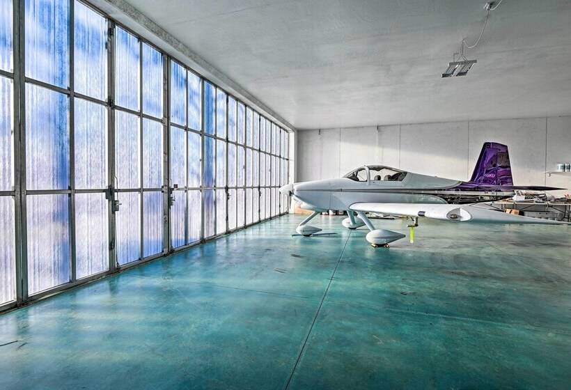 Fly In Cabin In Aviation Community W/ Hangar!