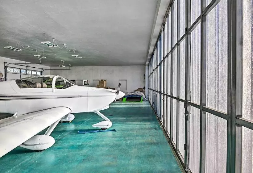 Fly In Cabin In Aviation Community W/ Hangar!