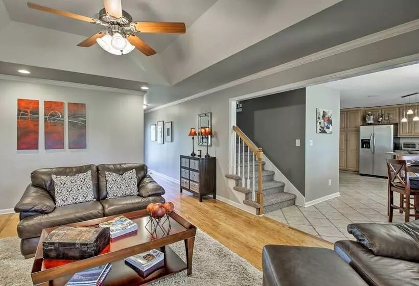 Gallatin House On Long Hollow Golf Course!