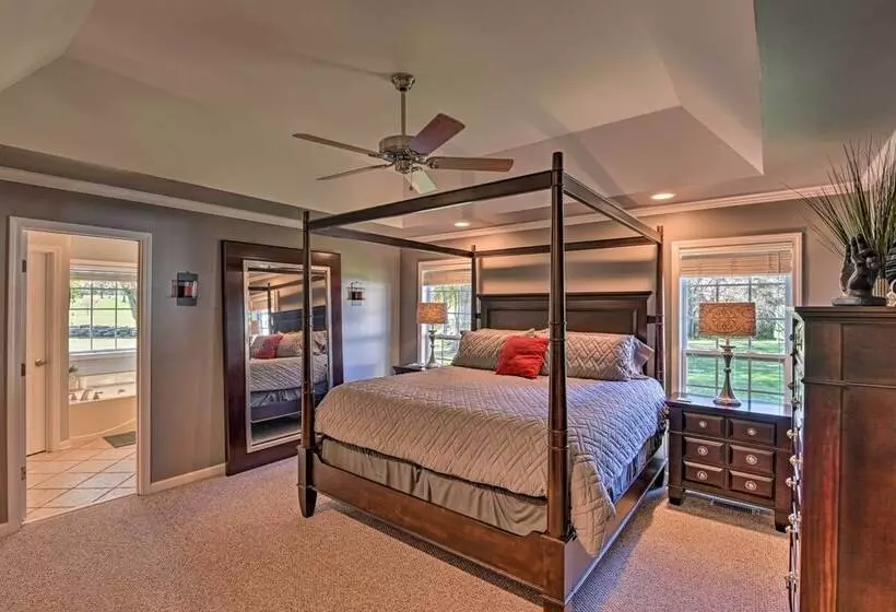 Gallatin House On Long Hollow Golf Course!