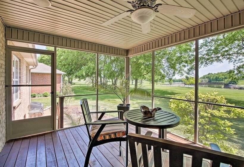 Gallatin House On Long Hollow Golf Course!