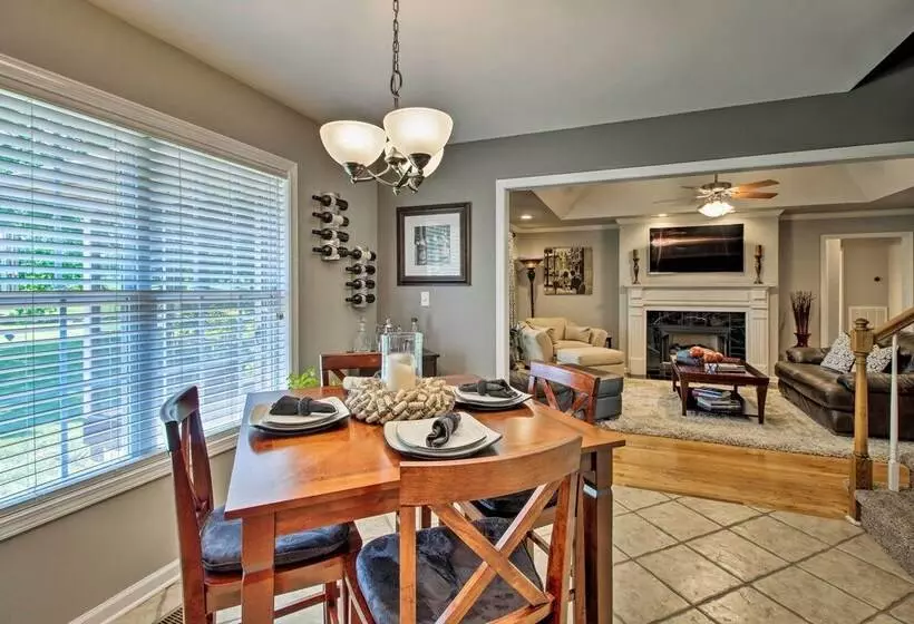 Gallatin House On Long Hollow Golf Course!