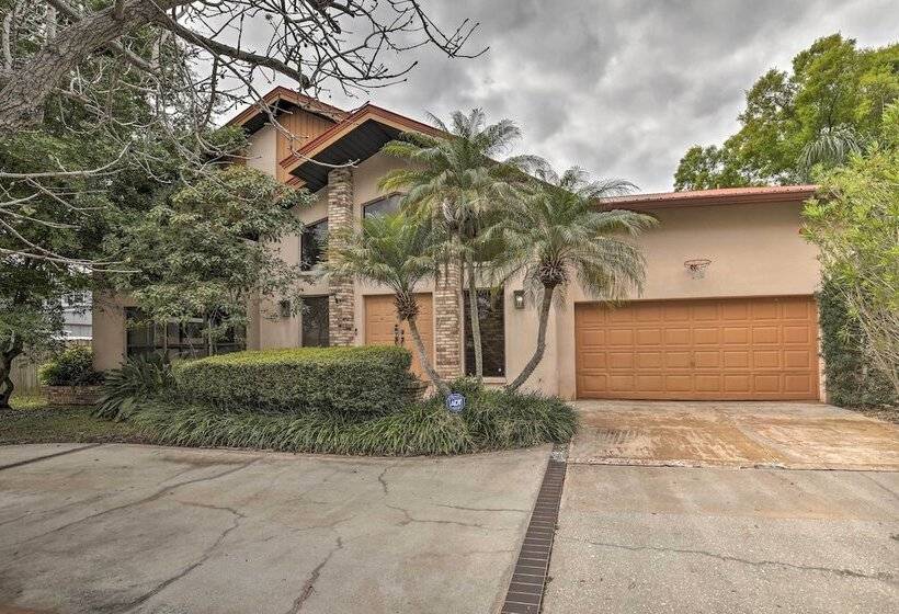 Huge Home W/ Pool Table Near St Pete Beach!