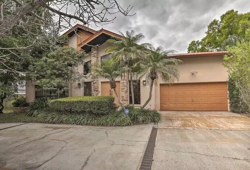 Huge Home W/ Pool Table Near St Pete Beach!