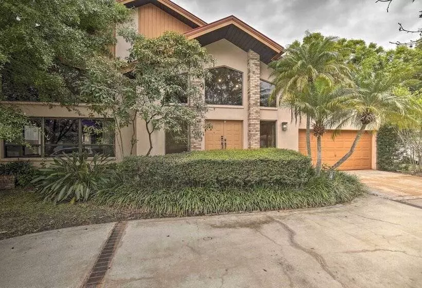 Huge Home W/ Pool Table Near St Pete Beach!