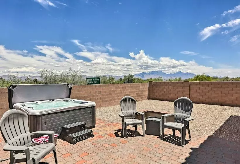 Inviting Sahuarita Home < 5 Mi To Lake Park!