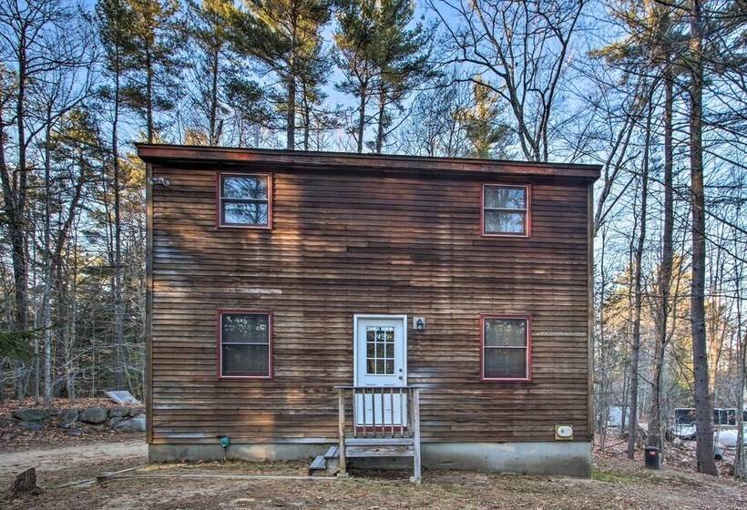 Lakeview Forest Cabin W/ Deck < 1/2 Mile To Beach!