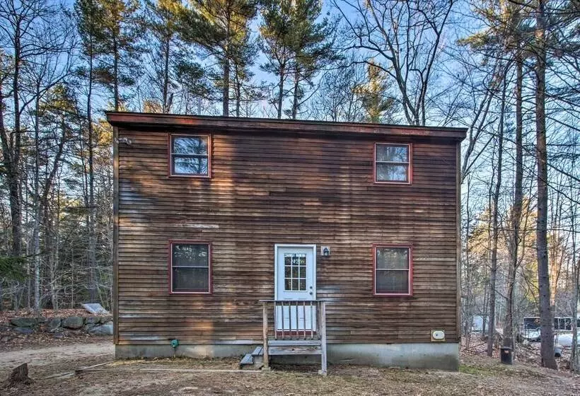 Lakeview Forest Cabin W/ Deck < 1/2 Mile To Beach!