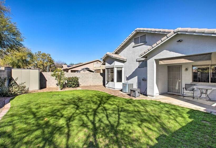 Litchfield Park Home W/ Private Patio & Yard!
