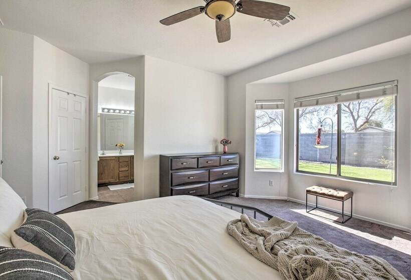 Litchfield Park Home W/ Private Patio & Yard!