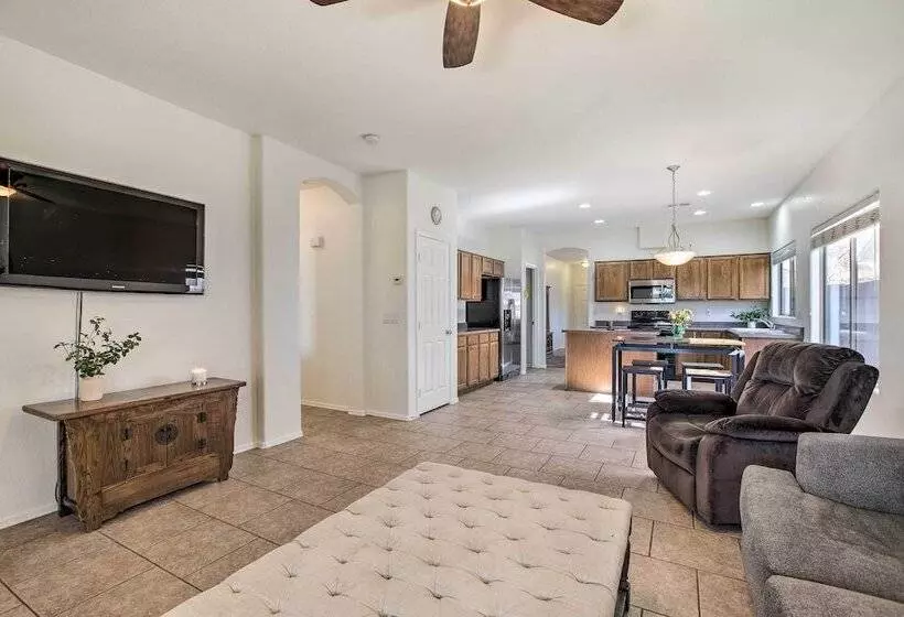 Litchfield Park Home W/ Private Patio & Yard!