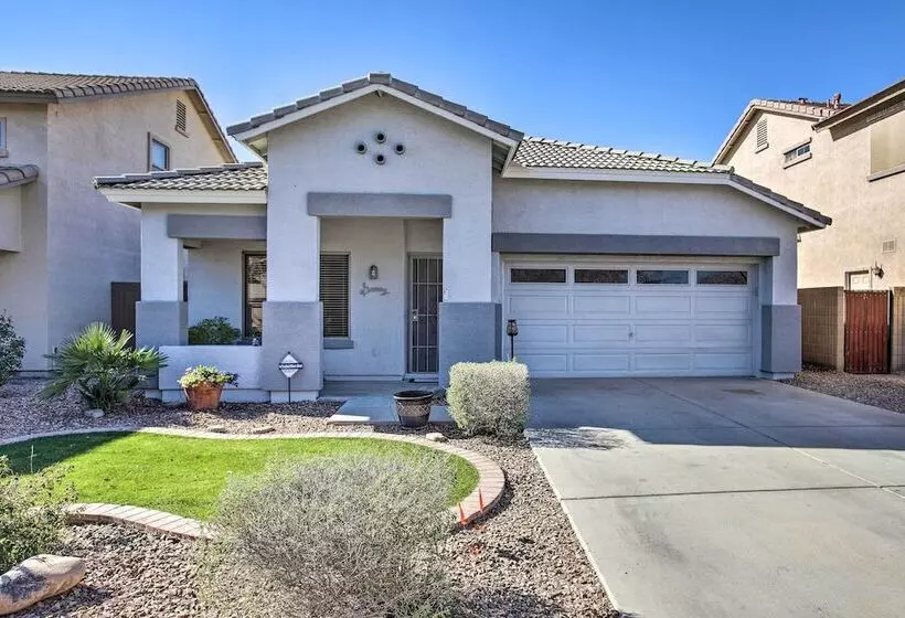 Litchfield Park Home W/ Private Patio & Yard!