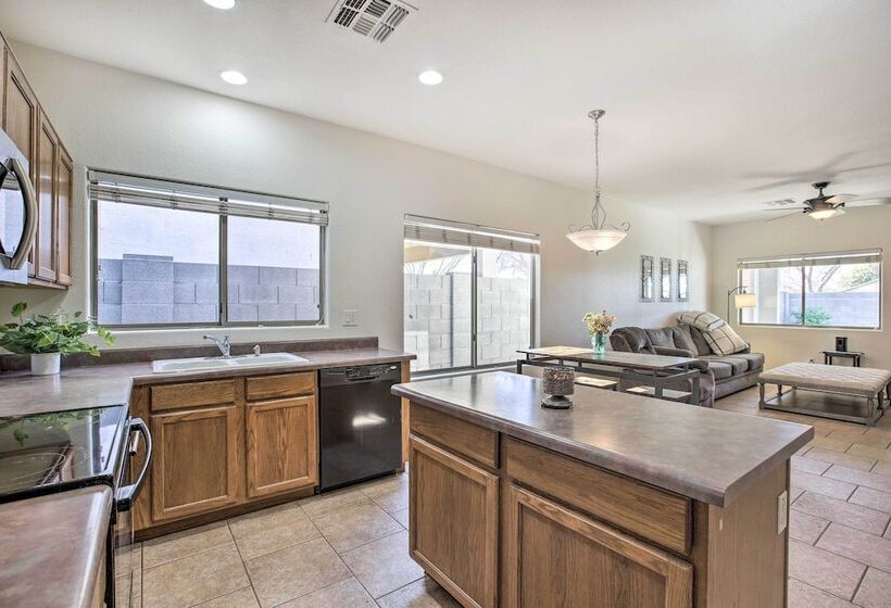 Litchfield Park Home W/ Private Patio & Yard!