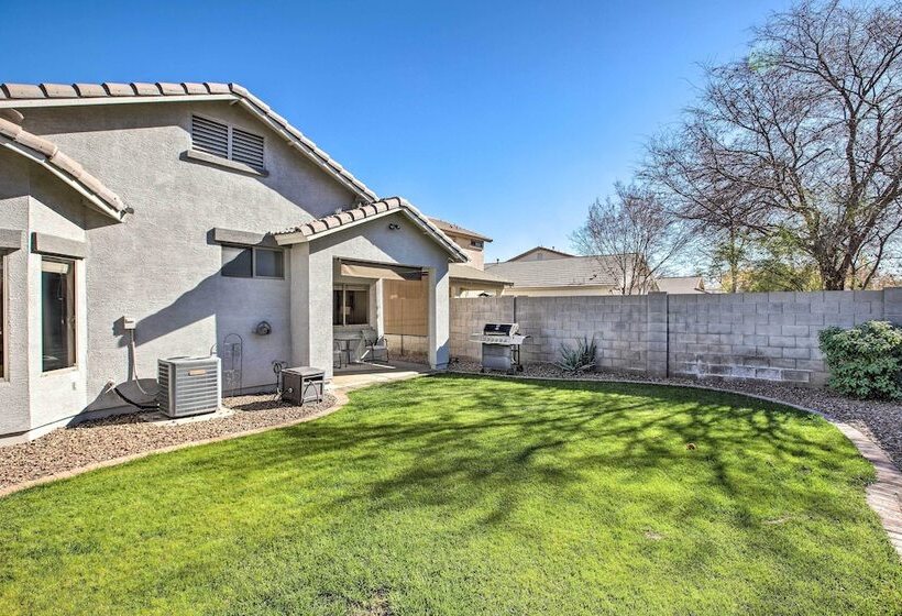 Litchfield Park Home W/ Private Patio & Yard!