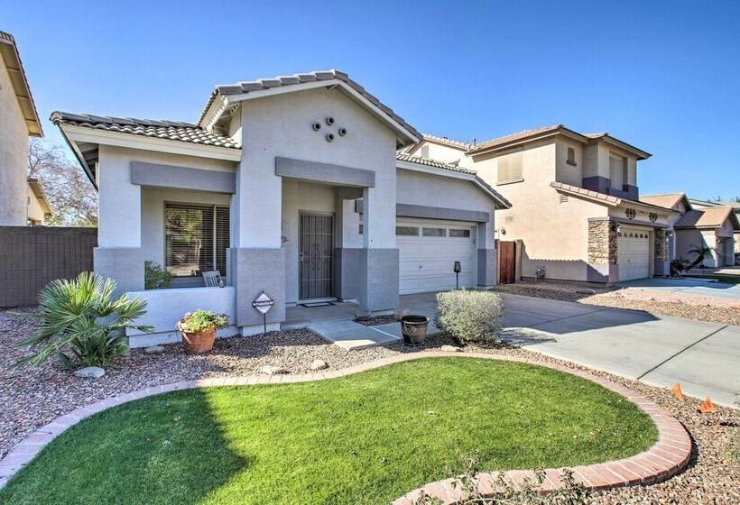 Litchfield Park Home W/ Private Patio & Yard!