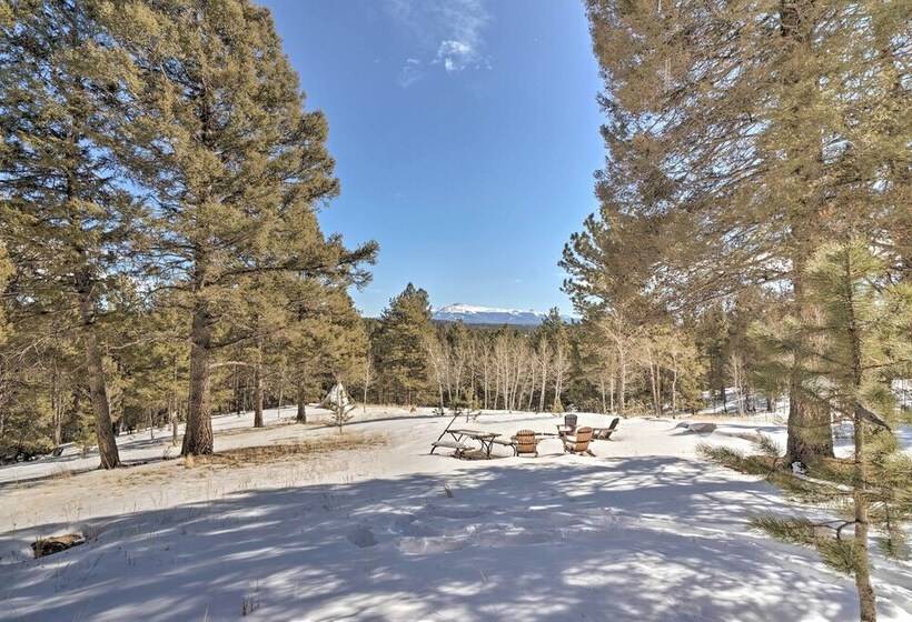 Log Cabin W/ Mountain Views ~ 30 Mi To Pikes Peak!