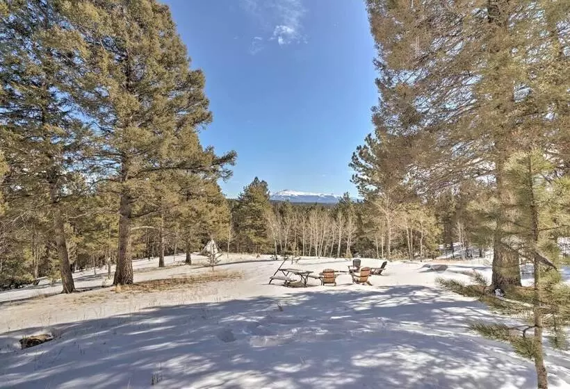 Log Cabin W/ Mountain Views ~ 30 Mi To Pikes Peak!