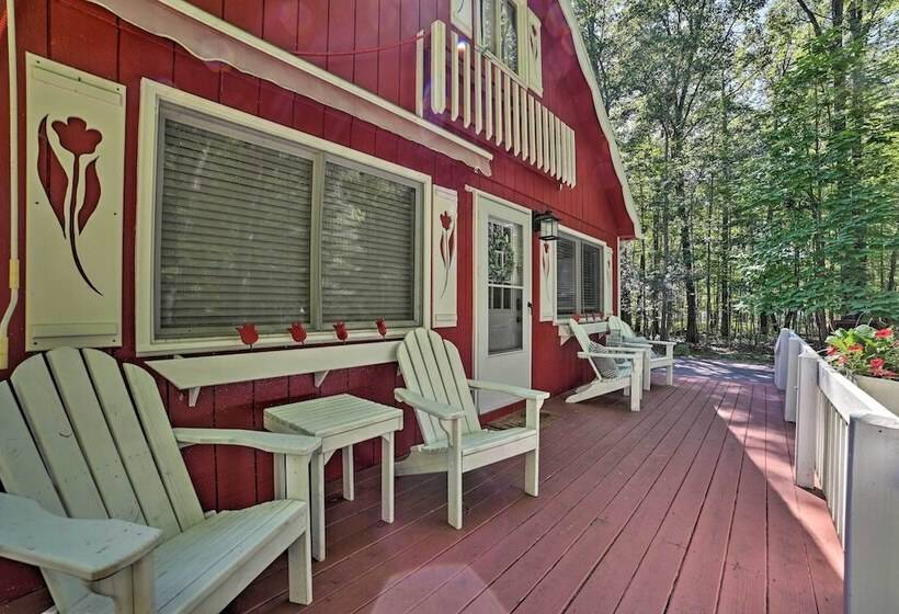 Lovely Roscommon Cabin < 3 Mi To Higgins Lake!