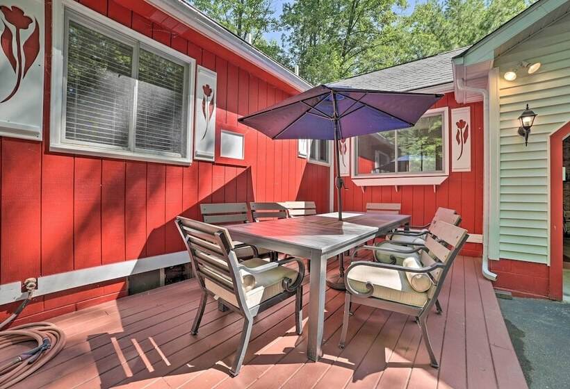 Lovely Roscommon Cabin < 3 Mi To Higgins Lake!