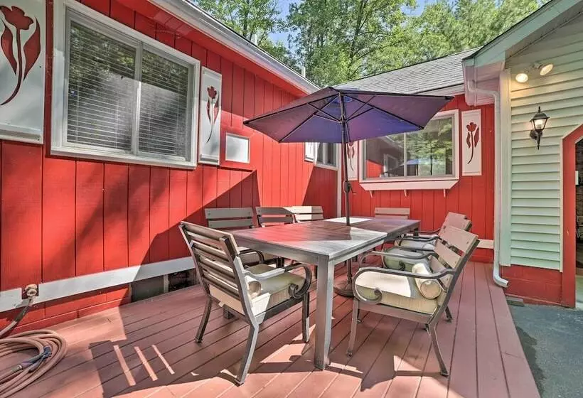 Lovely Roscommon Cabin < 3 Mi To Higgins Lake!