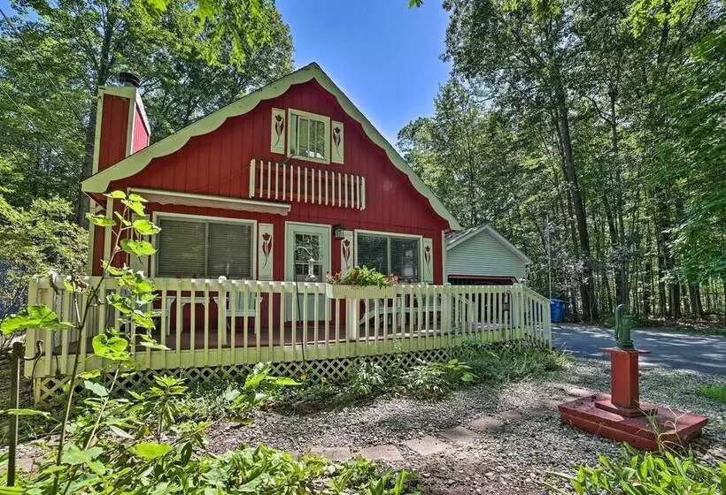 Lovely Roscommon Cabin < 3 Mi To Higgins Lake!