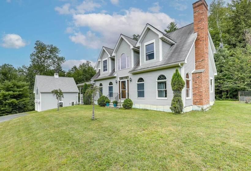 Meriden Village Of Plainfield Home W/ Backyard