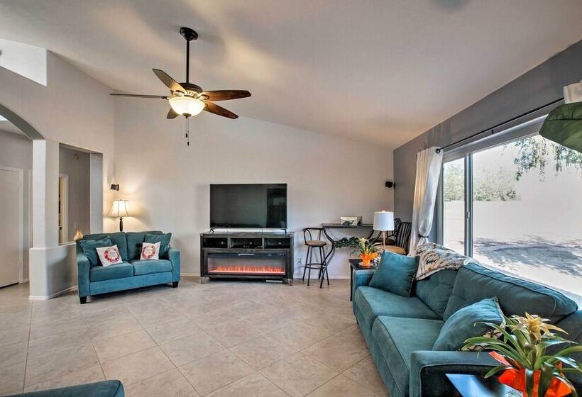 Mesa Home W/ Patio & Grill   4 Mi To Salt River!