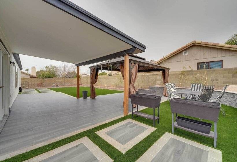 Mesa Home W/ Patio & Grill   4 Mi To Salt River!