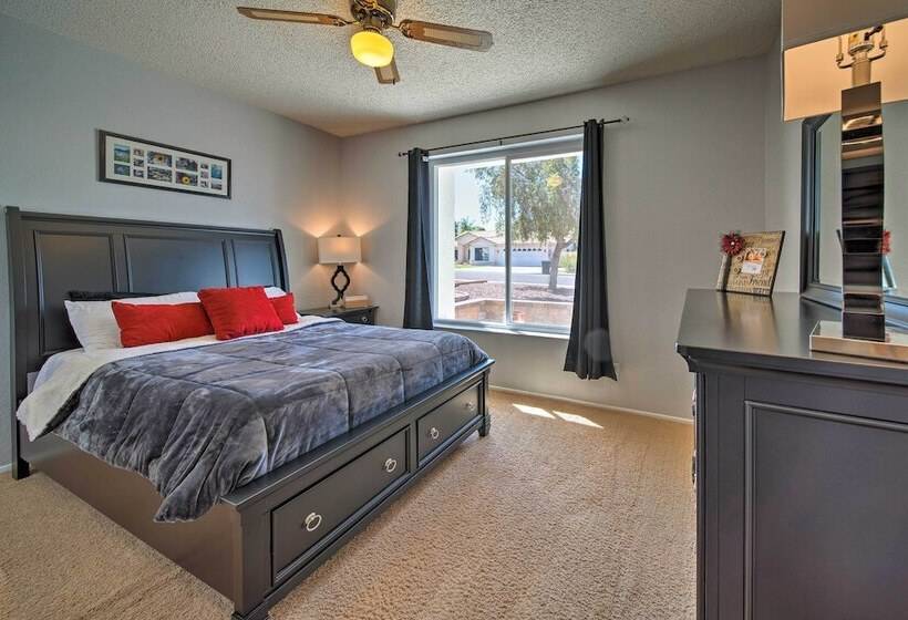 Mesa Home W/ Patio & Grill   4 Mi To Salt River!