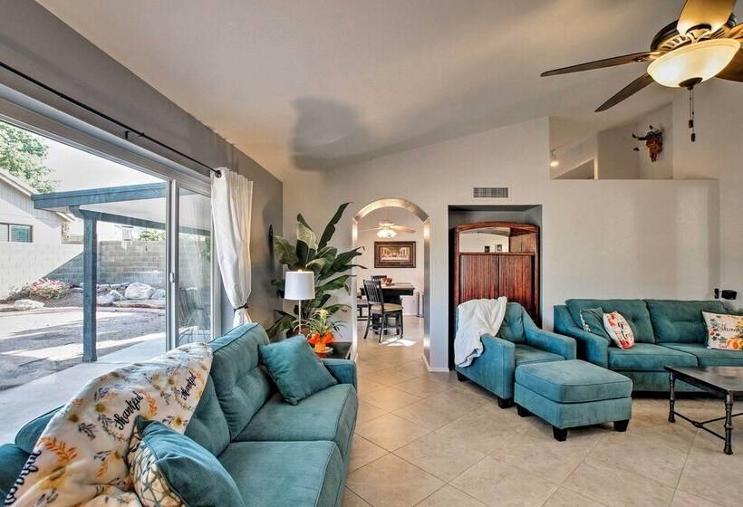 Mesa Home W/ Patio & Grill   4 Mi To Salt River!