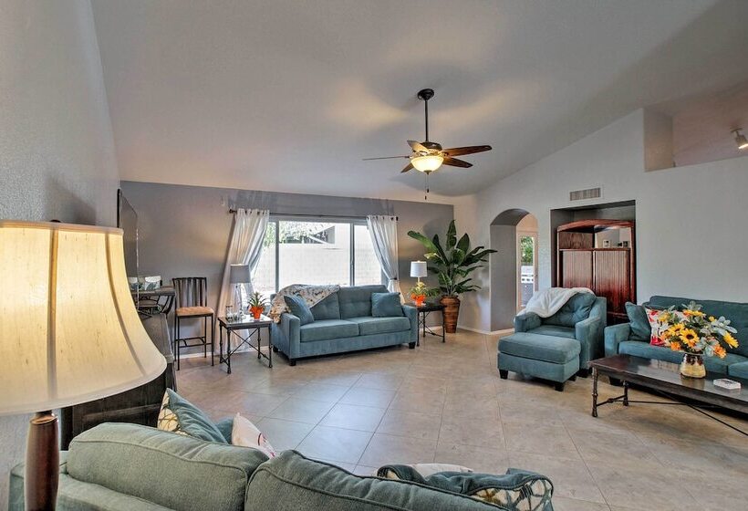 Mesa Home W/ Patio & Grill   4 Mi To Salt River!