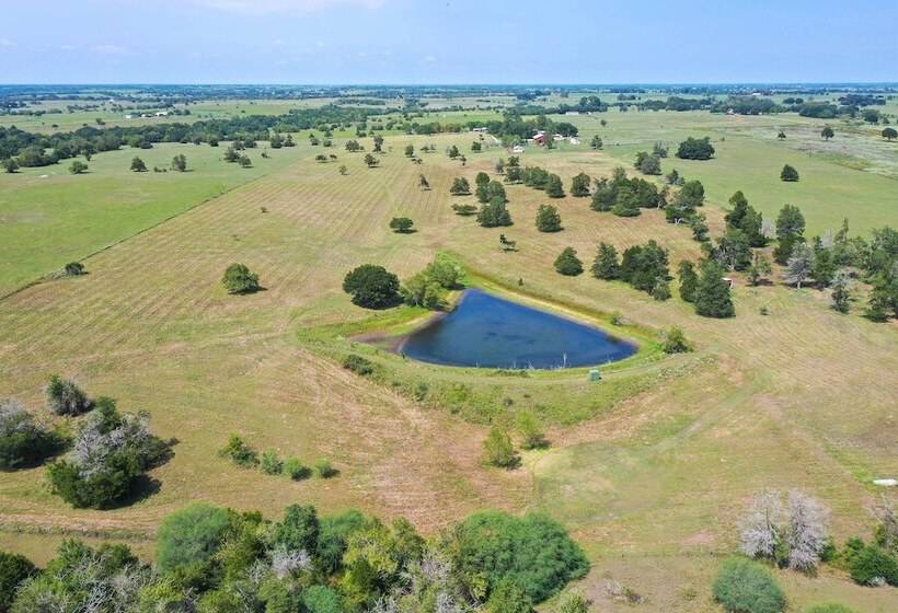 Idyllic  Century Oaks Farm  In New Ulm On 46 Acres