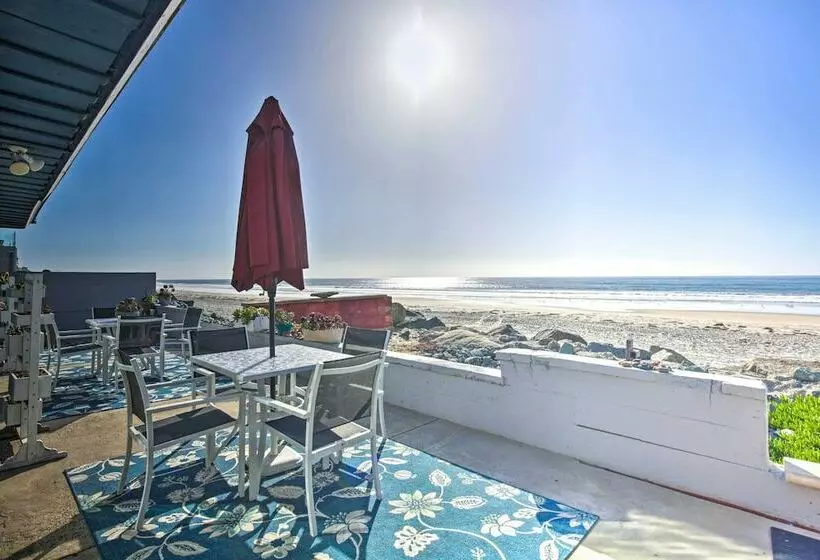 Oceanfront Escape: Steps To Imperial Beach!