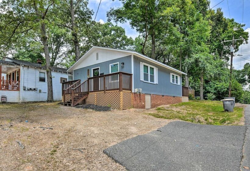 Pet Friendly Kannapolis Home W/ Fenced In Yard!